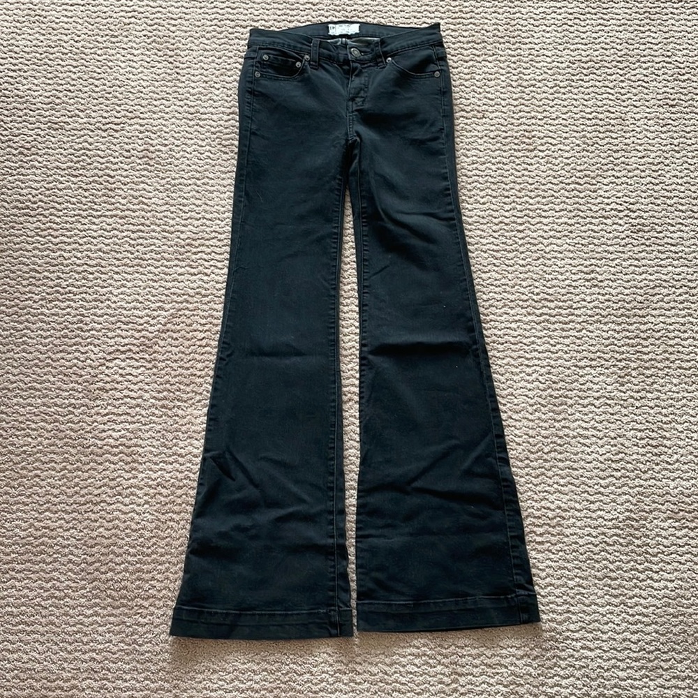 Free People Flare Denim